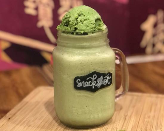 Z12. Matcha Ice Cream Smoothie 抹茶雪糕奶昔